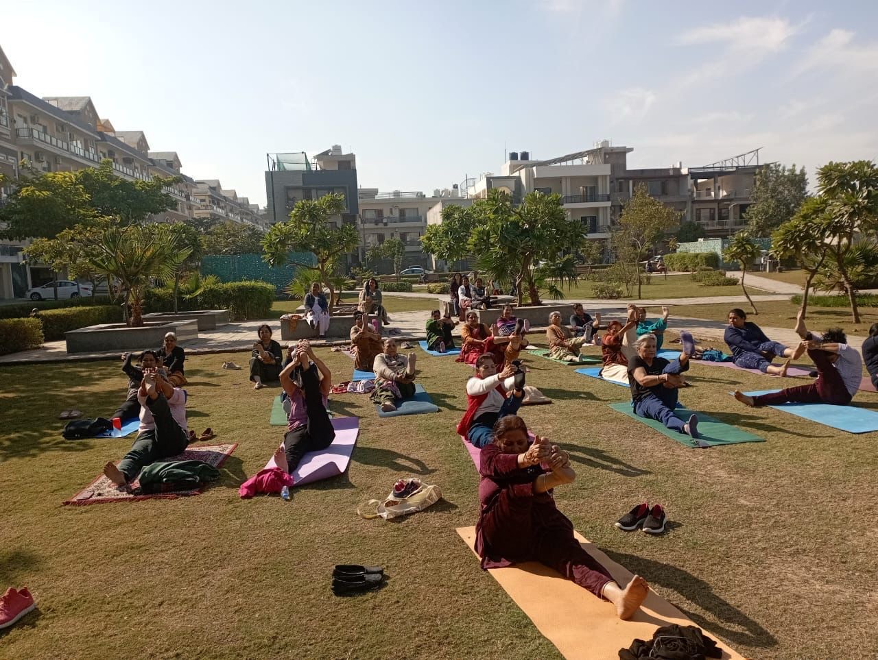 Many benefits of yoga, just need regular practice- SDM Mohali Damandeep Kaur